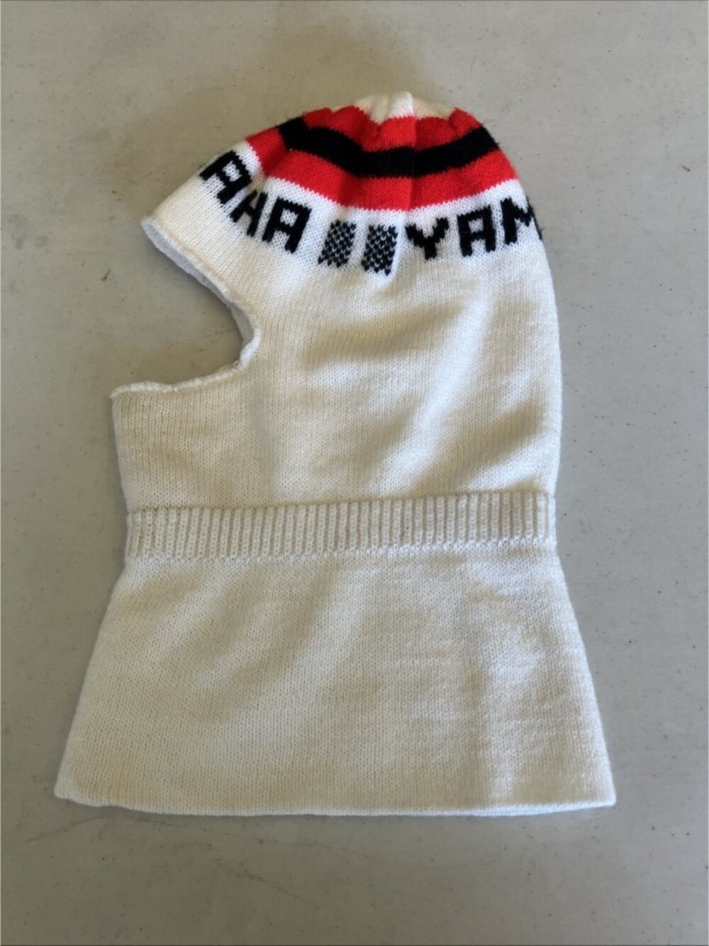 Vintage Yamaha Balaclava Hat
